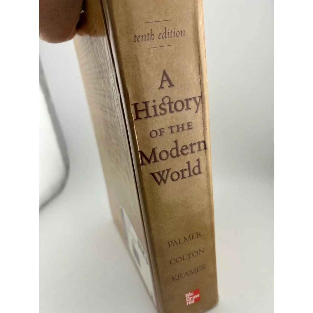 A History of the‎ Modern World 10th Edition by R.R. Palmer Joel Colton …